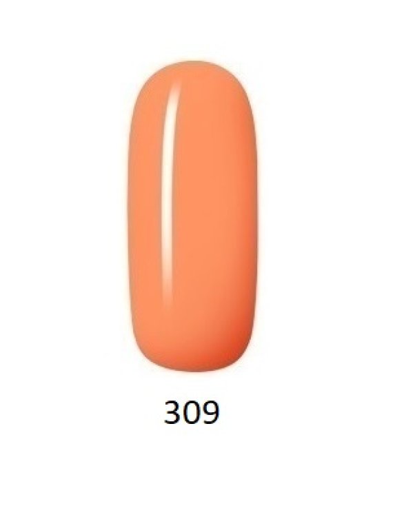 Shellac UV& Led No 309 Orange Neon, 10ml