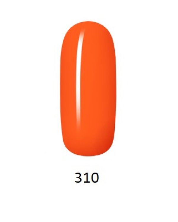 Shellac UV& Led No 310 Orange, 10ml