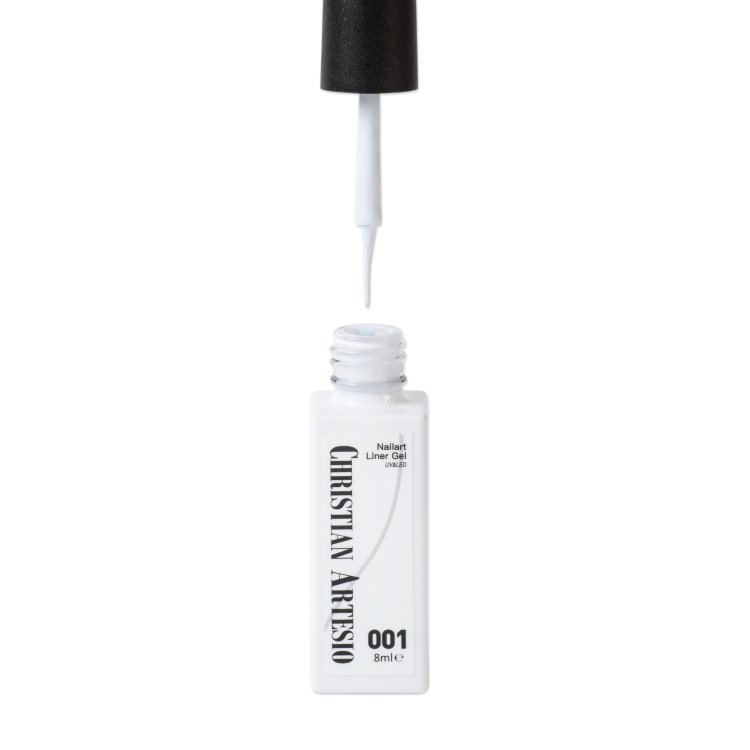 UV & LED Shellac Fineliner Nr. 001 Weiß, 8ml