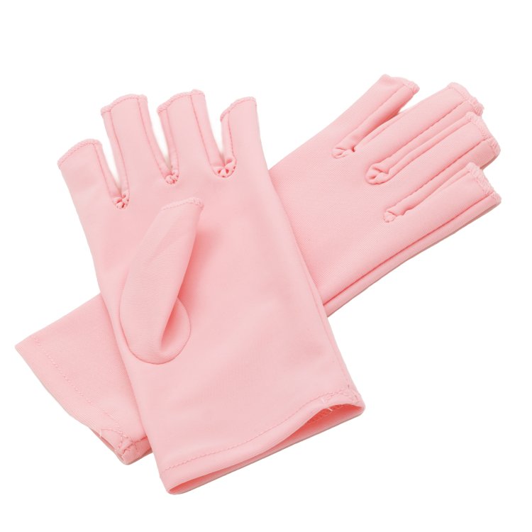 UV-Schutzhandschuhe rosa