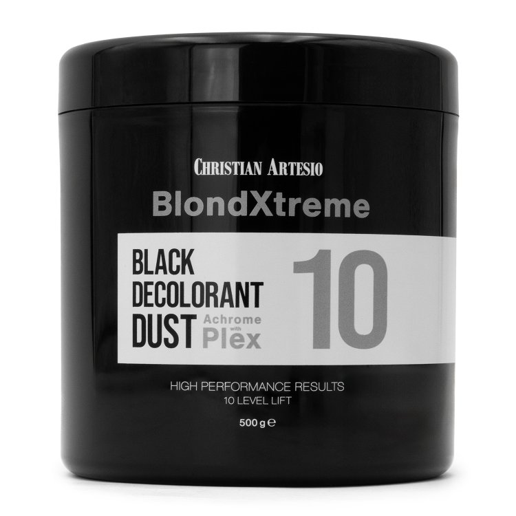 BlondXtreme - Ultraschnelles Haaraufhellungspulver mit PLEX & Keratin, bis zu 10 Farbtöne, staubfrei