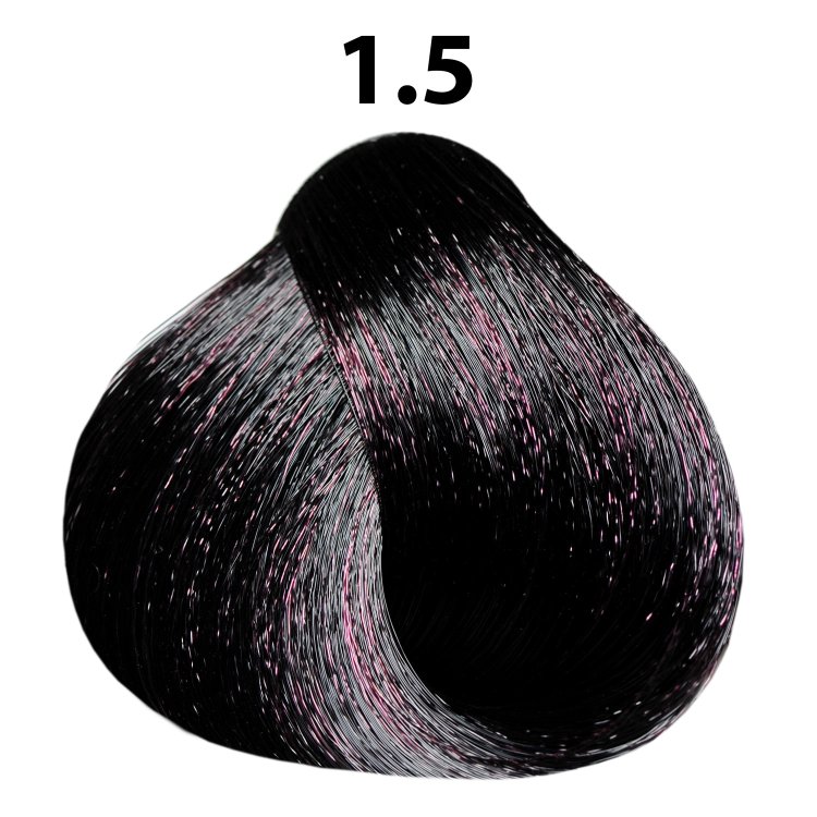 No 1.5 Haarfarbe Schwarz-Violett 100ml