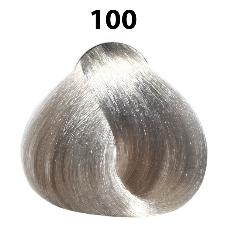 No 100  Haarfarbe Silber-Ultrablond 100ml
