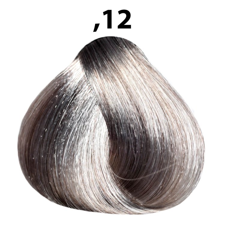 No  .12 Haarfarbe Violett-Braun-Grau 100ml