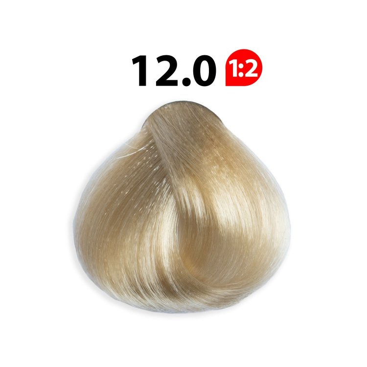 No 12.0 Haarfarbe Natürliches sehr sehr helles Blond, 100ml