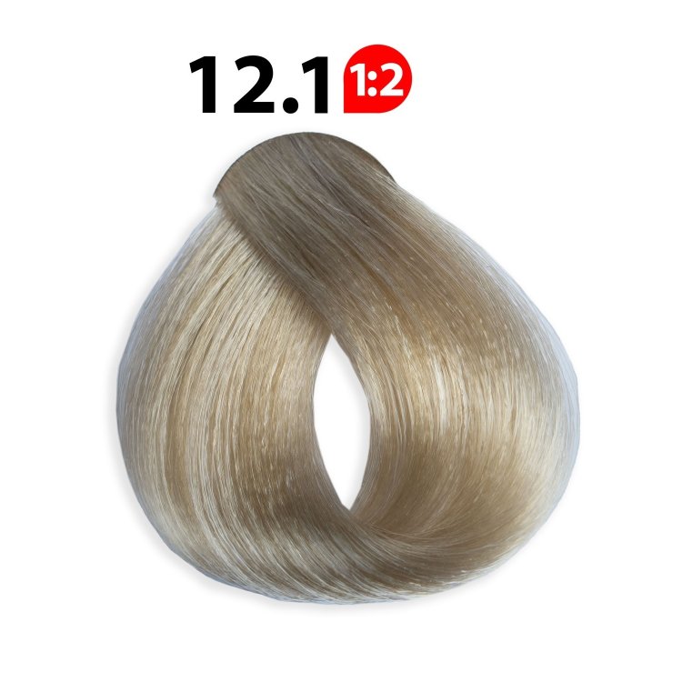 No 12.1 Haarfarbe Sehr sehr helles Aschblond, 100ml