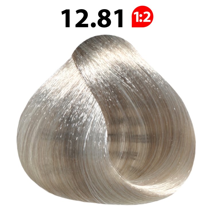 No 12.81 Haarfarbe Specia Aschblond Perl, 100ml