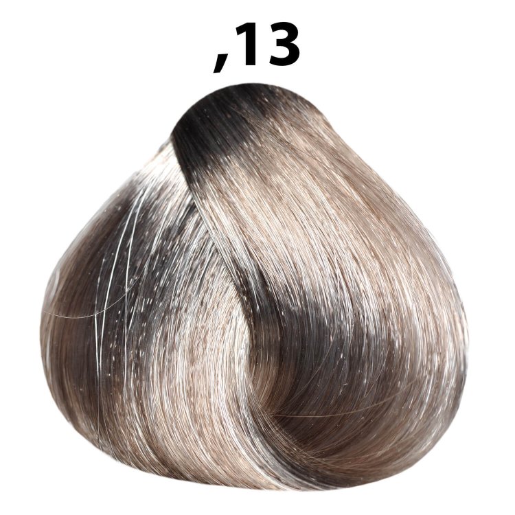 No .13 Haarfarbe  Braun-Grau 100ml