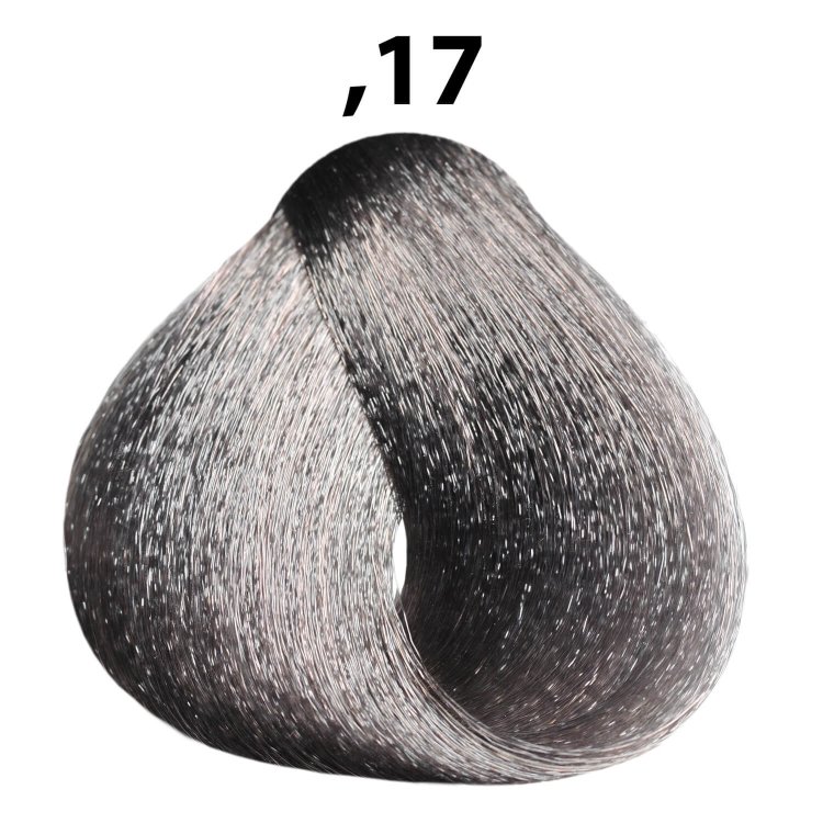 No .17 Haarfarbe  Braun-Grau 100ml
