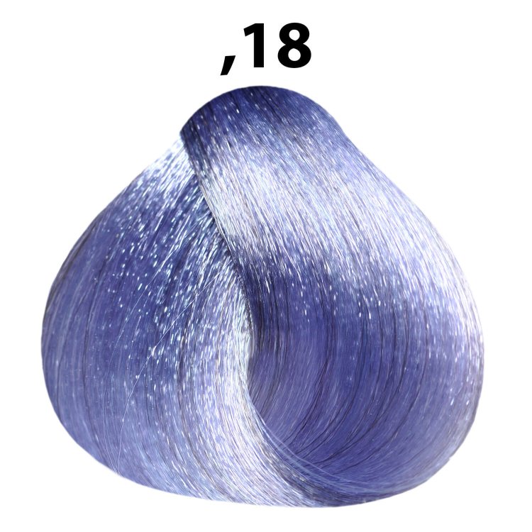 No .18 Haarfarbe  Violett-Grau 100ml