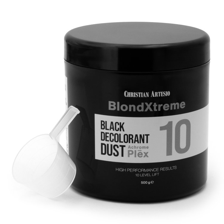 BlondXtreme - Ultraschnelles Haaraufhellungspulver mit PLEX & Keratin, bis zu 10 Farbtöne, staubfrei