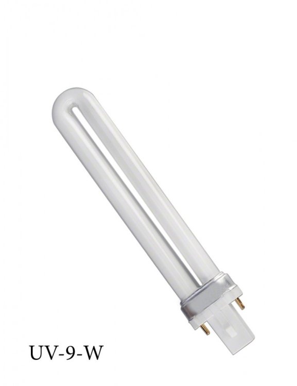 1X9W UV Ersatzröhren für UV Lichthärtungsgeräte (ohne L)