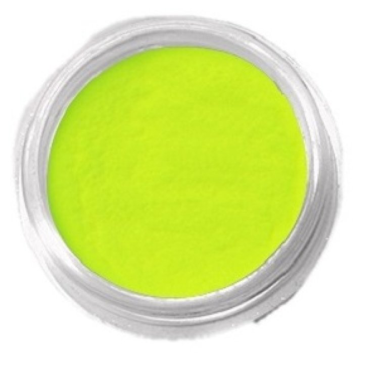 Acryl Farbpulver in neon gelb 4g. 05