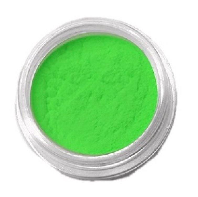 Acryl Farbpulver in neon grün 4g. 06