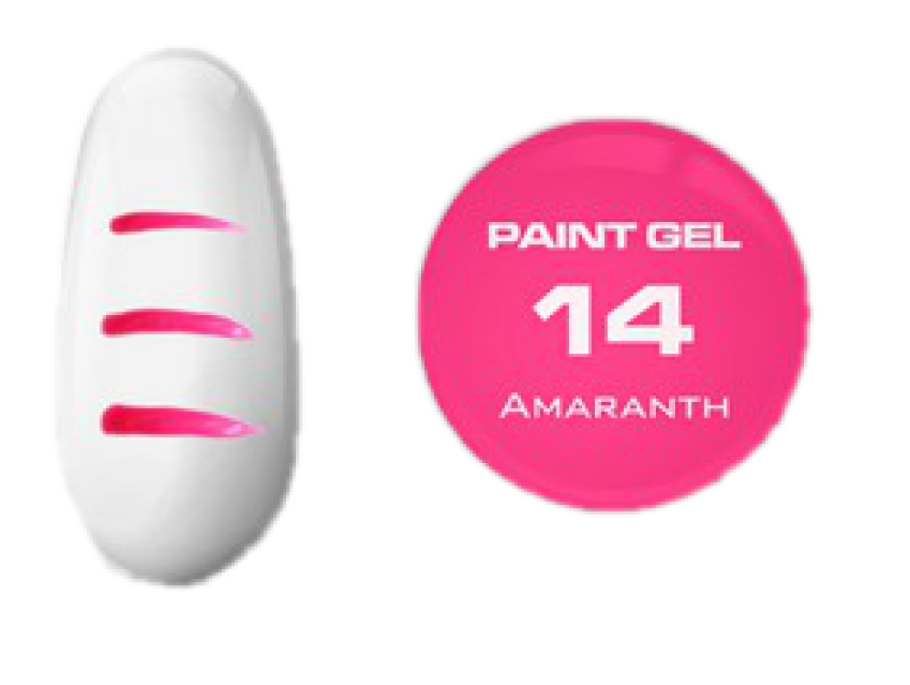 Uv Gel One Paint E13 Rosa/Amarant 5g