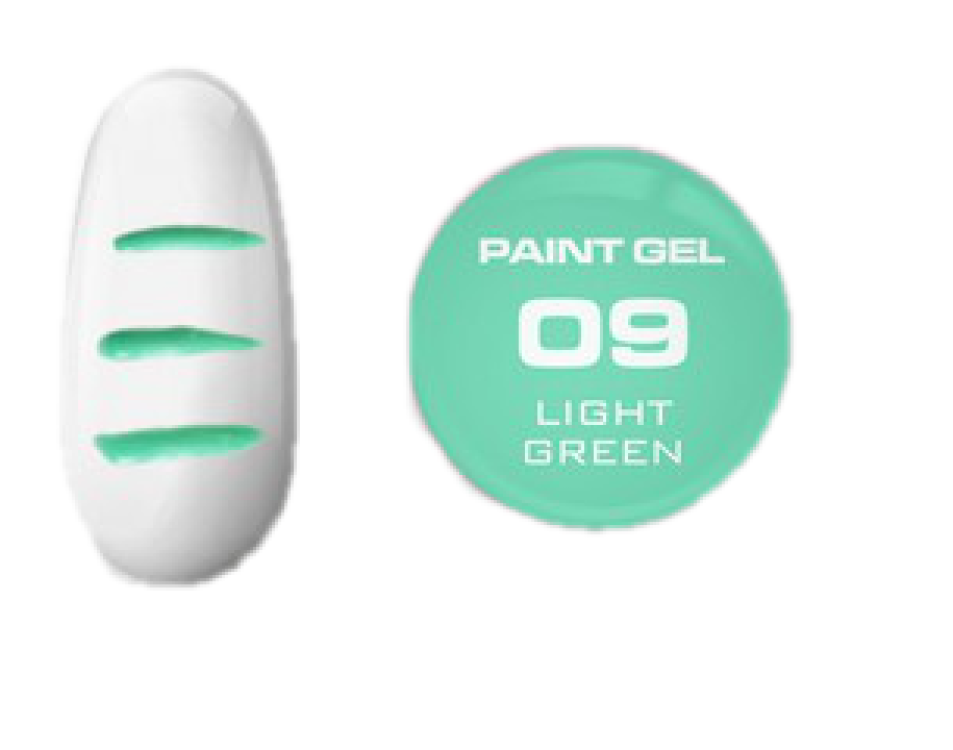 Uv Gel One Paint E11 Mintgrün, 5g