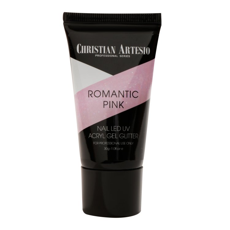 Acrygel Romantic Pink Glitter No 011, 30g