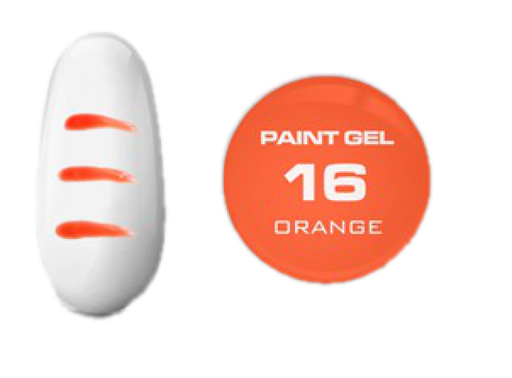 Uv Gel One Paint E18 Orange, 5g