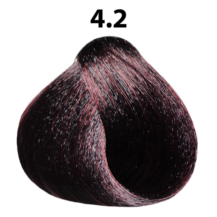 No 4.2 Haarfarbe  Braun-irise 100ml