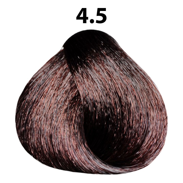No 4.5 Haarfarbe Mahagonibraun 100ml