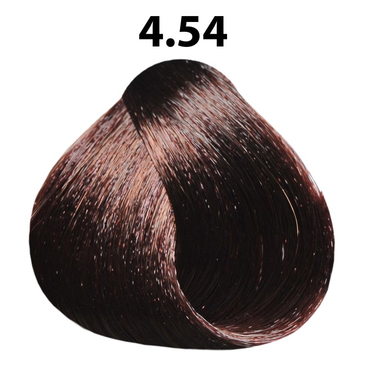 No 4.54 Haarfarbe  Kupferbraun-Mahagoni 100ml