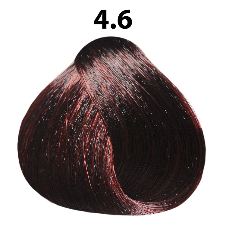 No 4.6 Haarfarbe Braun-rot 100ml