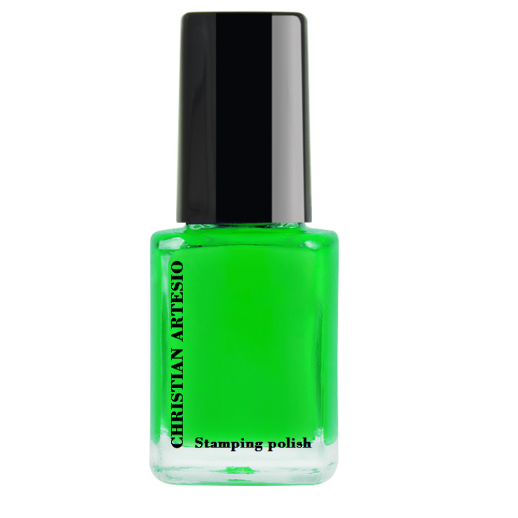 Stamping Lack No46 in Neon Green 12ml