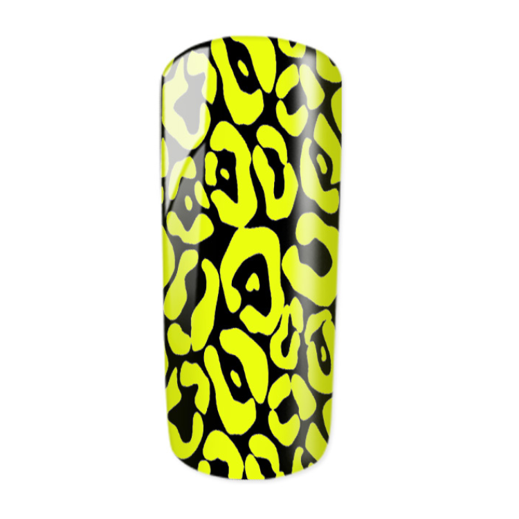 Stamping Lack No48  in Neon Yellow 12ml
