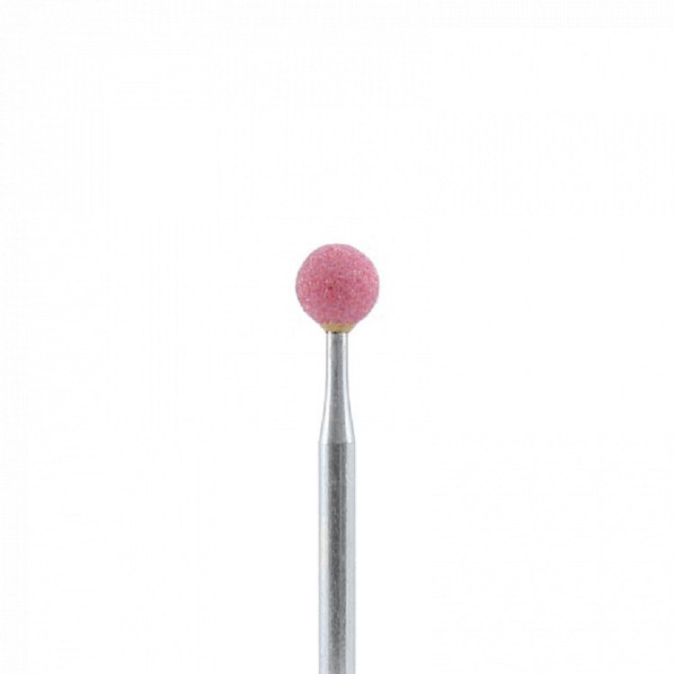 Nagelfräser Bit in Rosa 3x6mm
