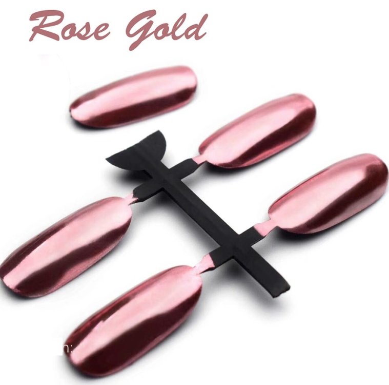 Mirror Chrome in Rosa-Gold, 3g