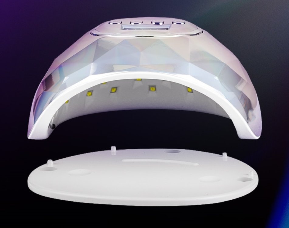UV/LED Lichthärtungsgerät 86Watt F6 Smart 2.0, Silber