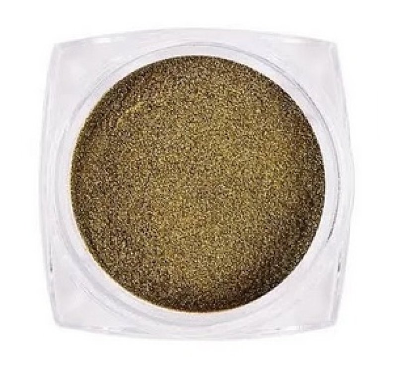 Mirror Chrome Pigment in Gold, 1g