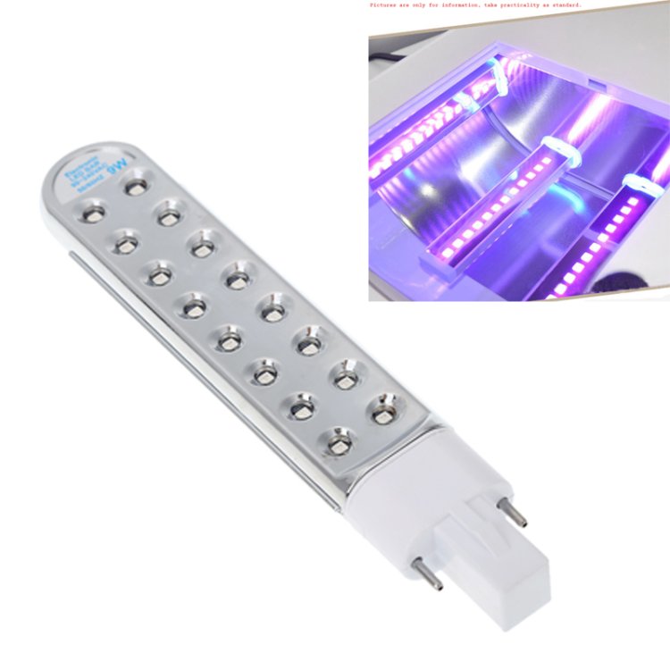 9W LED Ersatzröhre für UV Lichthärtungsgeräte