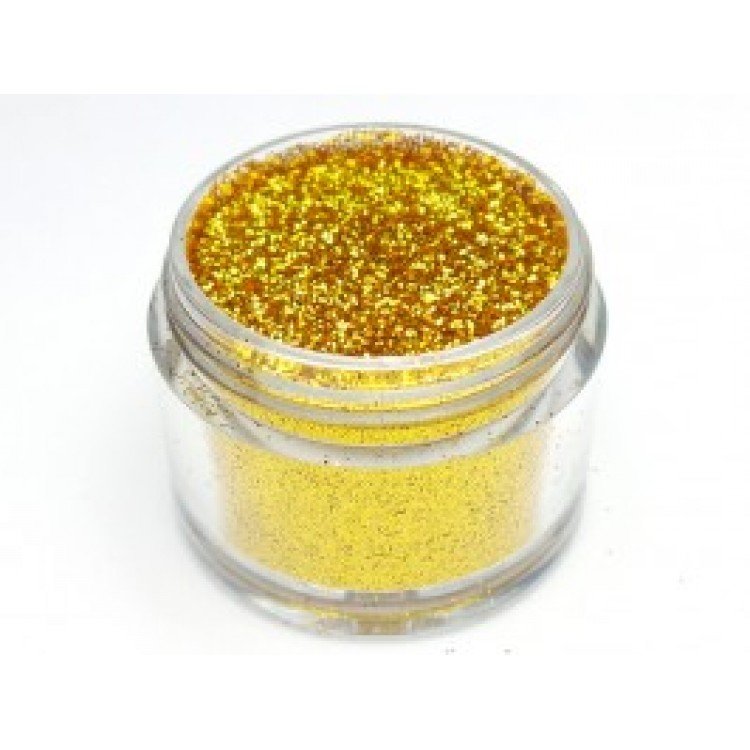 Glitterpuder in Gold 7g