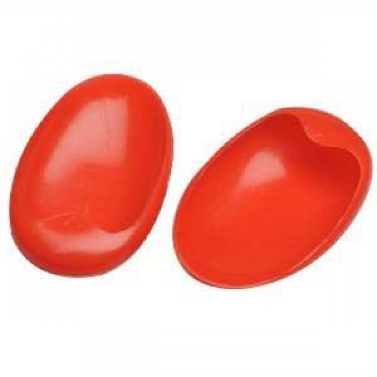 Friseur Ohrenschutz in Rot