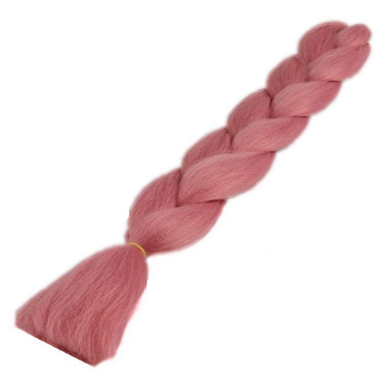 Jumbo Braid Synthetic Rosa #YΑ17