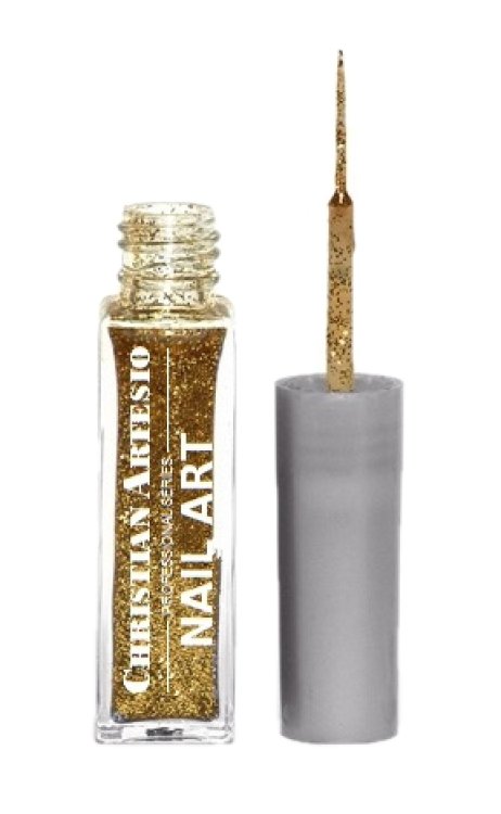 Nailartlinerin  glitter gold 8ml