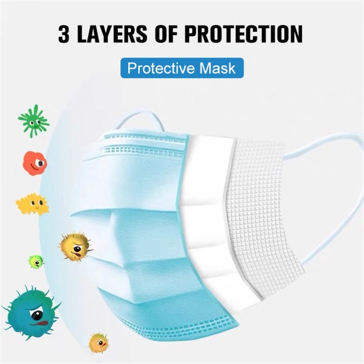 Einweg-Schutzmasken 10 St