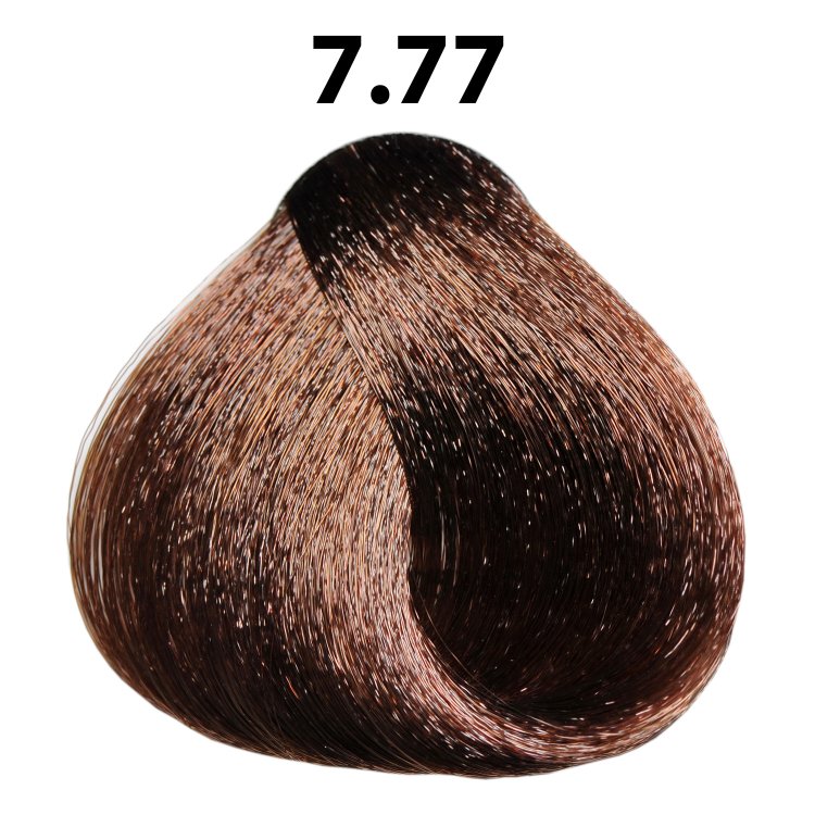 No 7.77 Haarfarbe Mittelblond Braun 100ml