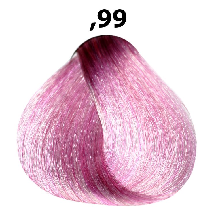 No .99 Haarfarbe Rosa Perl 100ml