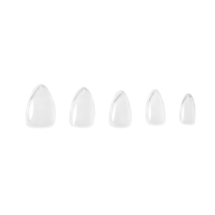 Press on Tips stiletto small clear 120 St.