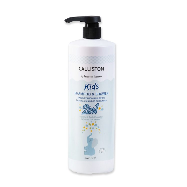 Dusche & Shampoo für Kinder 2in1, 1 Liter
