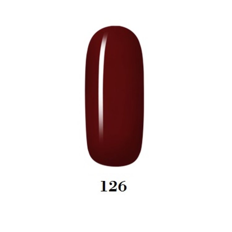 Shellac UV& Led No 126 Bordeaux, 10ml