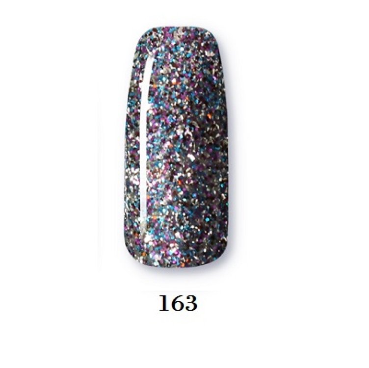 Shellac UV& Led No 163 Lila Glitter, 10ml