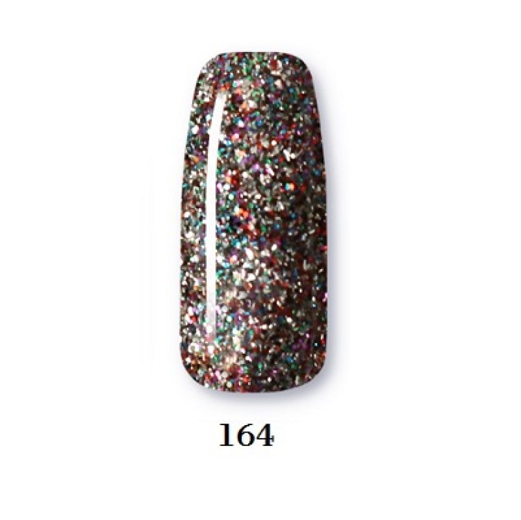Shellac UV& Led No 164 Mehrfarbig Glitter, 10ml