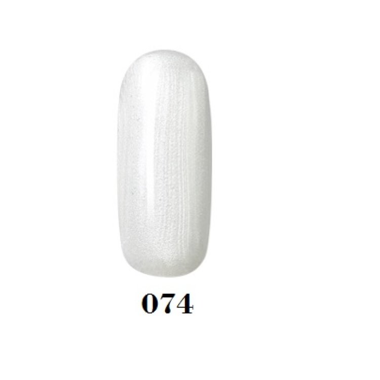 Shellac UV& Led No 074 Weiß Metallic, 10ml