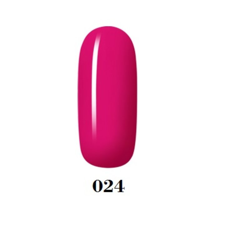 Shellac UV& Led No 024 in intensiv Pink 10ml