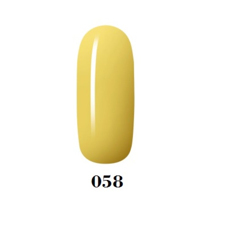 Shellac UV& Led No 058 Gelb Pastell, 10ml