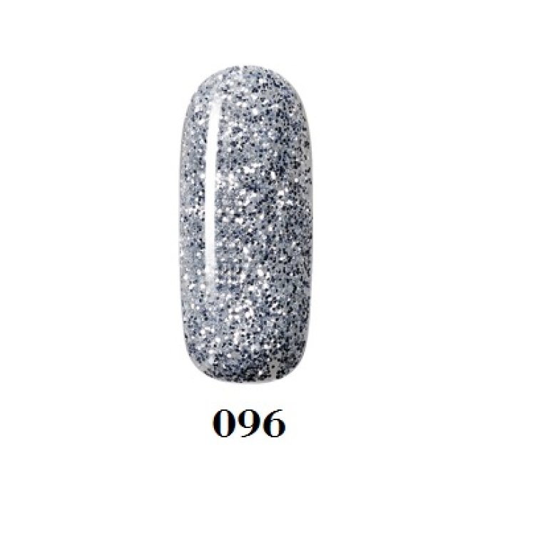 Shellac UV& Led No 096 Silber Glitter, 10ml