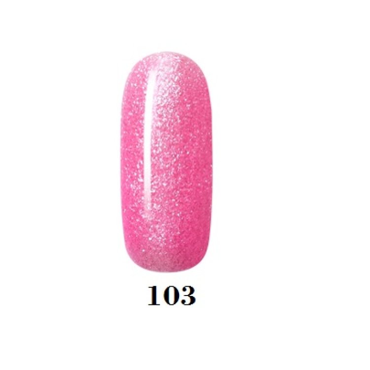 Shellac UV& Led No 103 Rosa glitzer, 10ml